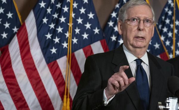 Senate Majority Leader Mitch McConnell, R-Ky., announced a coronavirus relief proposal on Monday that did not include any provisions to extend legal deadlines for the 2020 census as the Census Bureau has requested. Senate Majority Leader Mitch McConnell, R-Ky., announced a coronavirus relief proposal on Monday that did not include any provisions to extend legal deadlines for the 2020 census as the Census Bureau has requested.