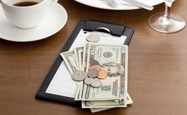 A new rule proposed by the Labor Department would allow employers to require waitstaff and others to share their tips with kitchen staff. But labor advocates say it could allow bosses to take advantage of their workers. A new rule proposed by the Labor Department would allow employers to require waitstaff and others to share their tips with kitchen staff. But labor advocates say it could allow bosses to take advantage of their workers.