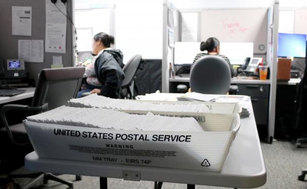 Colorado estimates that about 15% of the 12 million letters it sends to beneficiaries of public assistance programs each year are returned unopened, left to pile up in county offices like this one in Colorado Springs. That amounts to about 1.8 million pie Colorado estimates that about 15% of the 12 million letters it sends to beneficiaries of public assistance programs each year are returned unopened, left to pile up in county offices like this one in Colorado Springs. That amounts to about 1.8 million pie