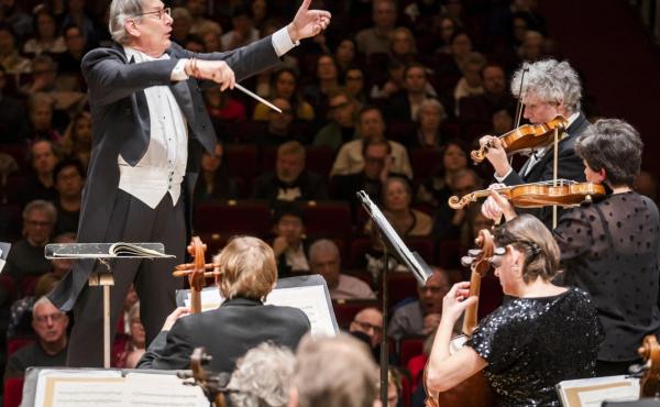 Sir John Eliot Gardiner and the Orchestre Révolutionnaire et Romantique are performing all nine of Beethoven's symphonies in a series of concerts celebrating the composer's 250th birthday. Sir John Eliot Gardiner and the Orchestre Révolutionnaire et Romantique are performing all nine of Beethoven's symphonies in a series of concerts celebrating the composer's 250th birthday.