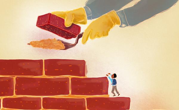 For some schools, students' success is farther away than others. For some schools, students' success is farther away than others.