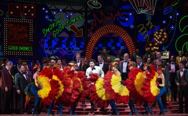 Vegas, Bambino! The Metropolitan Opera's 2019 production of Rigoletto. Vegas, Bambino! The Metropolitan Opera's 2019 production of Rigoletto.