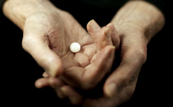 Antipsychotic drugs, such as haloperidol and risperidone are FDA-approved for treating schizophrenia and bipolar disorder, but can increase the risk of death in older people who have dementia. Antipsychotic drugs, such as haloperidol and risperidone are FDA-approved for treating schizophrenia and bipolar disorder, but can increase the risk of death in older people who have dementia.