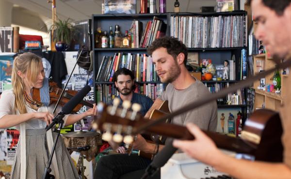 Tiny Desk Concert with River Whyless. Tiny Desk Concert with River Whyless.