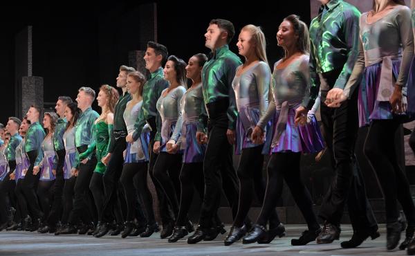 The current production of Riverdance was updated for its 25th anniversary. But performances have been postponed for the rest of the month because of the coronavirus pandemic. The current production of Riverdance was updated for its 25th anniversary. But performances have been postponed for the rest of the month because of the coronavirus pandemic.
