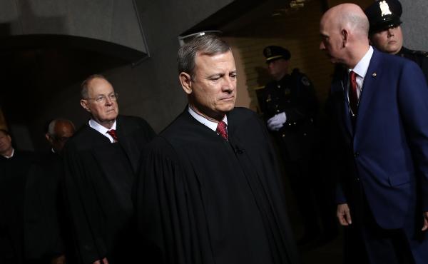 Supreme Court Chief Justice John Roberts broke with his colleagues on the court, filing a solo dissent for the first time in his nearly 16 years on the bench. Supreme Court Chief Justice John Roberts broke with his colleagues on the court, filing a solo dissent for the first time in his nearly 16 years on the bench.