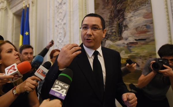 Romania's Prime Minister Victor Ponta is resigning, after thousands of protesters called for him to step down Tuesday. Ponta is also facing corruption charges. Romania's Prime Minister Victor Ponta is resigning, after thousands of protesters called for him to step down Tuesday. Ponta is also facing corruption charges.