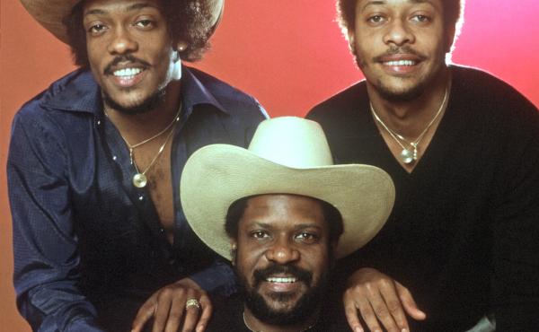 The Gap Band's Ronnie Wilson (center) with brothers Charlie and Robert Wilson, circa 1980. The Gap Band's Ronnie Wilson (center) with brothers Charlie and Robert Wilson, circa 1980.