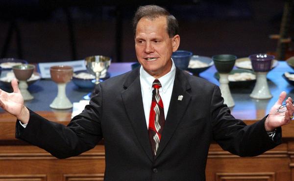 Roy Moore has been in the public eye for almost two decades amid several controversies while on the Alabama Supreme Court. Roy Moore has been in the public eye for almost two decades amid several controversies while on the Alabama Supreme Court.