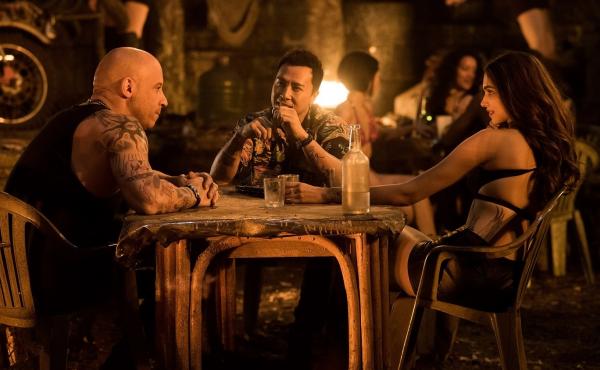 Diesel's Sweeties: Vin Diesel, Donnie Yen and Deepika Padukone in xXx: Return of Xander Cage. Diesel's Sweeties: Vin Diesel, Donnie Yen and Deepika Padukone in xXx: Return of Xander Cage.