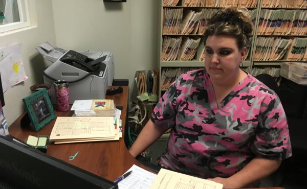 Tessa Anklin says Covered California health plans are too expensive for her family. Tessa Anklin says Covered California health plans are too expensive for her family.