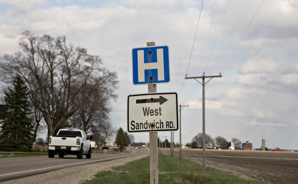 When the pandemic hit this spring, U.S. rural hospitals lost an estimated 70% of their income as patients avoided the emergency room, doctor's appointments and elective surgeries. "It was devastating," says Maggie Elehwany of the National Rural Health Ass When the pandemic hit this spring, U.S. rural hospitals lost an estimated 70% of their income as patients avoided the emergency room, doctor's appointments and elective surgeries. "It was devastating," says Maggie Elehwany of the National Rural Health Ass