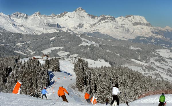 Russian tourists typically flock to the luxury ski resort of Megeve in the French Alps, but the weak ruble has kept them away this year. Russian tourists typically flock to the luxury ski resort of Megeve in the French Alps, but the weak ruble has kept them away this year.
