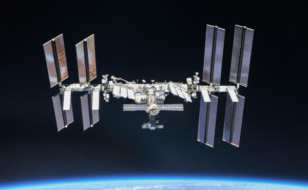 The International Space Station depends on a mix of U.S. and Russian parts. "I hope we can hold it together as long as we can," says former NASA astronaut Scott Kelly. The International Space Station depends on a mix of U.S. and Russian parts. "I hope we can hold it together as long as we can," says former NASA astronaut Scott Kelly.