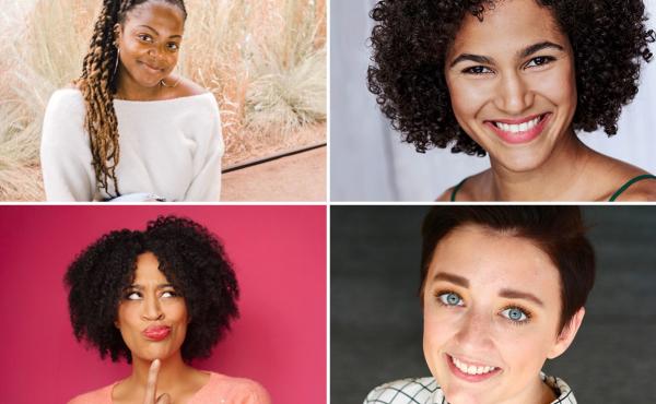 Clockwise from upper left Alexi Bolden, Gabriela Castillo, Morgan Van Dyne and Kaili Turner. Clockwise from upper left Alexi Bolden, Gabriela Castillo, Morgan Van Dyne and Kaili Turner.