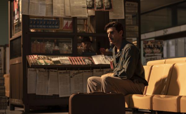 In The Spy, based on the true story of Israeli agent Eli Cohen, comic actor Sacha Baron Cohen takes on a serious role, playing the title character. In The Spy, based on the true story of Israeli agent Eli Cohen, comic actor Sacha Baron Cohen takes on a serious role, playing the title character.