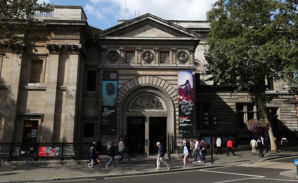 "We fully respect and support the Sackler family's decision," says a spokesperson for the National Portrait Gallery in central London, after a gift was withdrawn. Members of the Sackler family are accused of pursuing profits on OxyContin amid an opioid cr "We fully respect and support the Sackler family's decision," says a spokesperson for the National Portrait Gallery in central London, after a gift was withdrawn. Members of the Sackler family are accused of pursuing profits on OxyContin amid an opioid cr