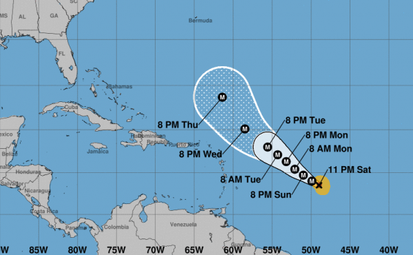Hurricane Sam Hurricane Sam