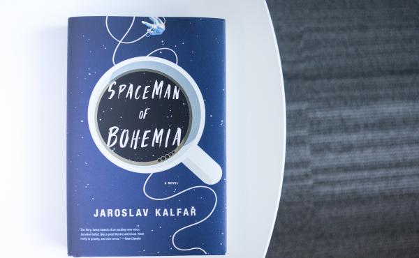 Spaceman of Bohemia by Jaroslav Kalfar Spaceman of Bohemia by Jaroslav Kalfar