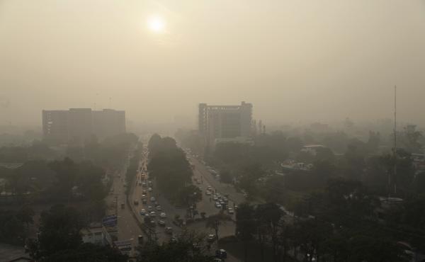 Lahore, Pakistan's second-largest city, is one of the world's most polluted cities, according to crowd-sourced data. Lahore, Pakistan's second-largest city, is one of the world's most polluted cities, according to crowd-sourced data.