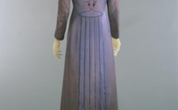 Evening coat, designed by Elsa Schiaparelli in collaboration with Jean Cocteau, Fall, 1937. Evening coat, designed by Elsa Schiaparelli in collaboration with Jean Cocteau, Fall, 1937.