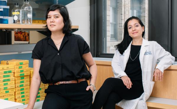 Their research is still in early stages, but Kristin Myers (left), a mechanical engineer, and Dr. Joy Vink, an OB-GYN, both at Columbia University, have already learned that cervical tissue is a more complicated mix of material than doctors ever realized. Their research is still in early stages, but Kristin Myers (left), a mechanical engineer, and Dr. Joy Vink, an OB-GYN, both at Columbia University, have already learned that cervical tissue is a more complicated mix of material than doctors ever realized.