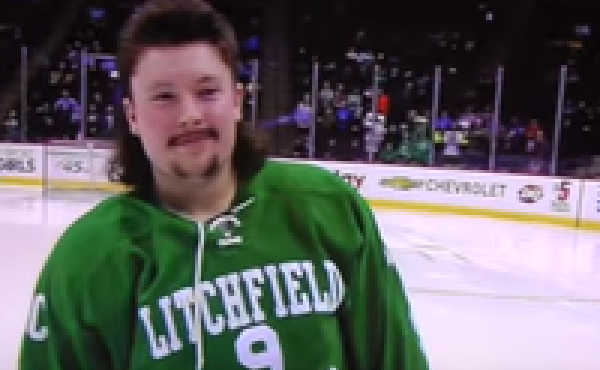 Best hockey hair Best hockey hair
