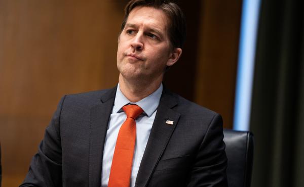 Sen. Ben Sasse, R-Neb., is one of seven Republicans who voted to convict former President Donald Trump during the most recent impeachment trial. Sen. Ben Sasse, R-Neb., is one of seven Republicans who voted to convict former President Donald Trump during the most recent impeachment trial.