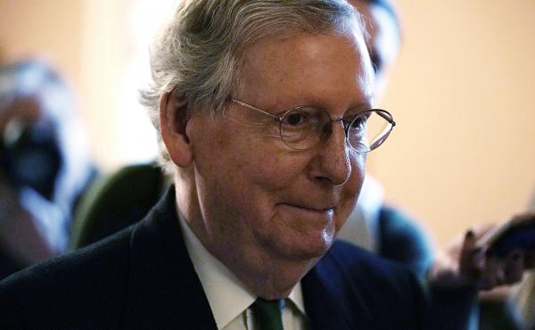 "This bill represents a significant bipartisan step forward," Senate Majority Leader Mitch McConnell said Wednesday. "This bill represents a significant bipartisan step forward," Senate Majority Leader Mitch McConnell said Wednesday.