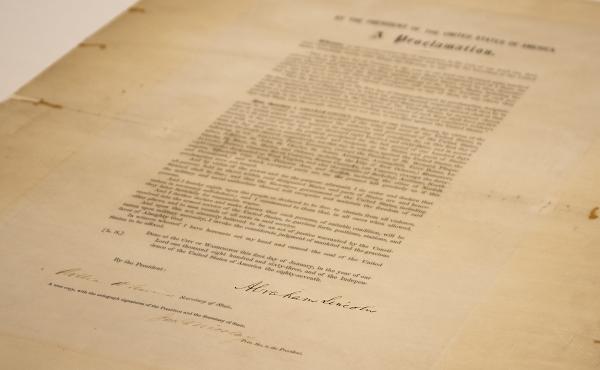 Juneteenth marks when enslaved people in Texas learned they had been freed under the Emancipation Proclamation. Juneteenth marks when enslaved people in Texas learned they had been freed under the Emancipation Proclamation.