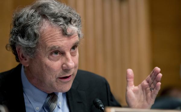 Sen. Sherrod Brown, D-Ohio, wants answers from one of the largest owners of single family rental homes in the U.S. A report from an advocacy group finds that the company has been filing evictions at more than four times the rate in predominantly Black cou Sen. Sherrod Brown, D-Ohio, wants answers from one of the largest owners of single family rental homes in the U.S. A report from an advocacy group finds that the company has been filing evictions at more than four times the rate in predominantly Black cou