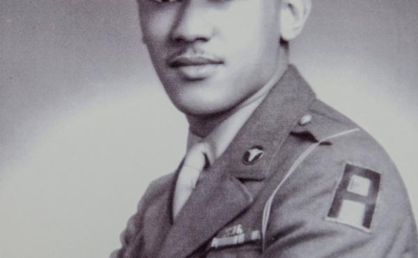 Cpl. Waverly B. Woodson Jr. was an Army medic in an African American battalion who helped save scores of lives at Normandy on D-Day. On Tuesday, U.S. lawmakers introduced legislation to posthumously award him a Medal of Honor. Cpl. Waverly B. Woodson Jr. was an Army medic in an African American battalion who helped save scores of lives at Normandy on D-Day. On Tuesday, U.S. lawmakers introduced legislation to posthumously award him a Medal of Honor.