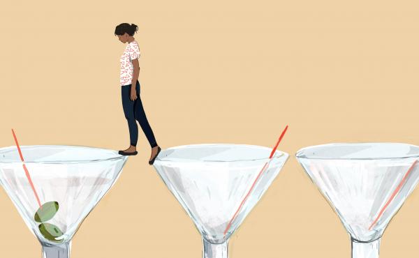 Doctors are seeing a rise in alcoholic liver disease in the last year, especially among people under 40 and especially women. Doctors are seeing a rise in alcoholic liver disease in the last year, especially among people under 40 and especially women.