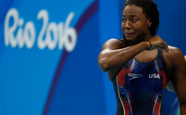 Simone Manuel is one of the best swimmers in the world. But even in 2016, there are very few professional swimmers who look like her. Simone Manuel is one of the best swimmers in the world. But even in 2016, there are very few professional swimmers who look like her.