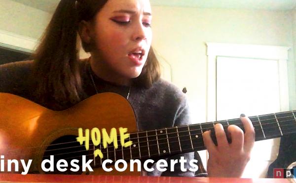 Soccer Mommy plays a Tiny Desk Home concert. Soccer Mommy plays a Tiny Desk Home concert.