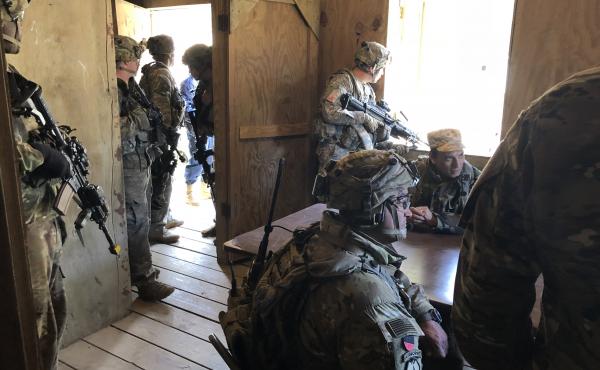 security force assistance brigade 88 5 wfdd