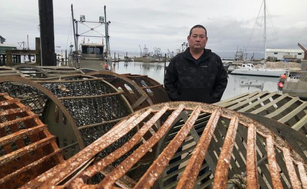 Kenichi Wiegardt is a fifth-generation oyster grower. He's worried he'll be the last in his family if the coronavirus doesn't get better and trade doesn't pick up again to China and other Pacific Rim countries. Exports there make up the majority of his fr Kenichi Wiegardt is a fifth-generation oyster grower. He's worried he'll be the last in his family if the coronavirus doesn't get better and trade doesn't pick up again to China and other Pacific Rim countries. Exports there make up the majority of his fr