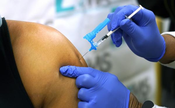 Health care workers have been throwing out the excess vaccine, fearing it would be against FDA rules to use it. Health care workers have been throwing out the excess vaccine, fearing it would be against FDA rules to use it.