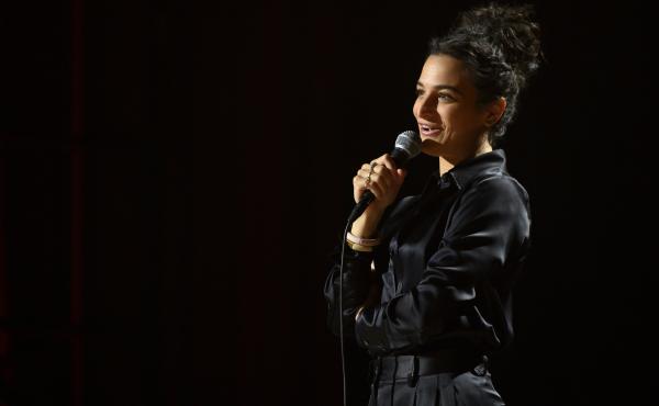 Jenny Slate's new Netflix comedy special is Stage Fright. Jenny Slate's new Netflix comedy special is Stage Fright.