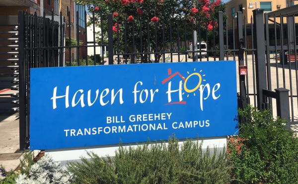 The Haven for Hope, a homeless shelter in San Antonio, is one of dozens of locations around 20 South Texas counties where people are now being tested for latent tuberculosis infections. The Haven for Hope, a homeless shelter in San Antonio, is one of dozens of locations around 20 South Texas counties where people are now being tested for latent tuberculosis infections.