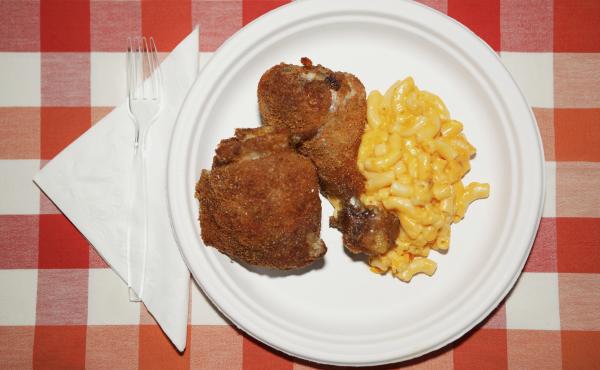 Fried chicken and mac and cheese: A study suggests Southern cuisine may be at the center of a tangled web of reasons why blacks in America are more prone to hypertension than whites. Fried chicken and mac and cheese: A study suggests Southern cuisine may be at the center of a tangled web of reasons why blacks in America are more prone to hypertension than whites.