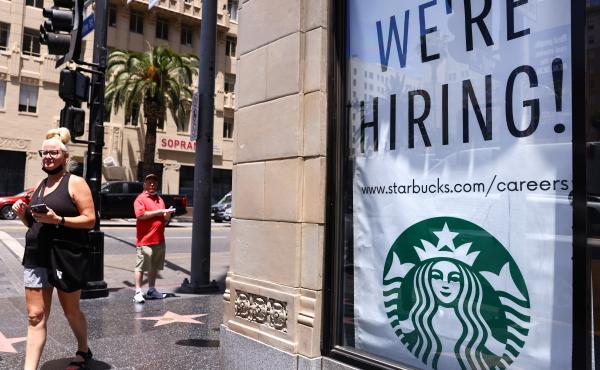 Facing a union effort, Starbucks, which is also making changes to training and scheduling, says that it supports the workers' right to organize but that a union was unnecessary. Facing a union effort, Starbucks, which is also making changes to training and scheduling, says that it supports the workers' right to organize but that a union was unnecessary.