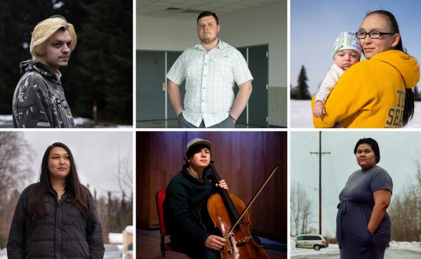 Clockwise from top left: Tristen Hunter, Ethan Harvey, Malerie McClusky, Katrina Edwards, Mateo Jaime and Alex Carter. Clockwise from top left: Tristen Hunter, Ethan Harvey, Malerie McClusky, Katrina Edwards, Mateo Jaime and Alex Carter.