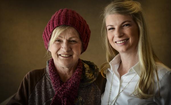 Colorado State Rep. Brittany Pettersen (right) is advocating for more treatment money for opioid addiction, in part because of the substance abuse struggles of her mother, Stacy (left). Colorado State Rep. Brittany Pettersen (right) is advocating for more treatment money for opioid addiction, in part because of the substance abuse struggles of her mother, Stacy (left).