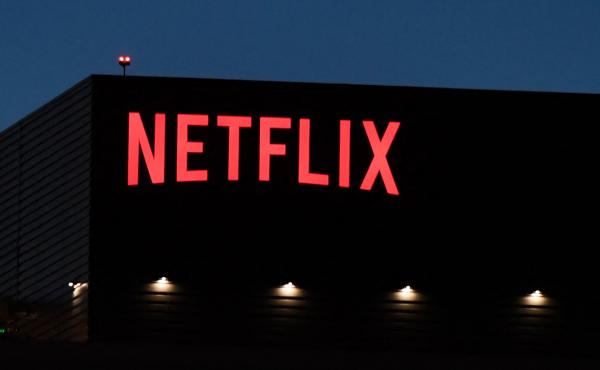 The Netflix logo is seen on the company's building on Sunset Boulevard in Los Angeles. The streaming giant is one of many platforms that contributed to streaming outperforming both broadcast and cable in TV viewership numbers for July. The Netflix logo is seen on the company's building on Sunset Boulevard in Los Angeles. The streaming giant is one of many platforms that contributed to streaming outperforming both broadcast and cable in TV viewership numbers for July.