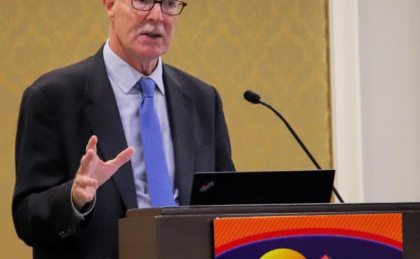 Mike Calhoun talks about how student loans are forcing younger Americans to delay homeownership at a housing conference in September. Mike Calhoun talks about how student loans are forcing younger Americans to delay homeownership at a housing conference in September.