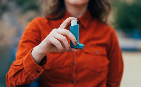 Among patients age 12 and older in a study of people with mild, persistent asthma, more than half did just as well, or better, on a placebo as they did on a steroid inhaler used twice per day to prevent symptoms. Among patients age 12 and older in a study of people with mild, persistent asthma, more than half did just as well, or better, on a placebo as they did on a steroid inhaler used twice per day to prevent symptoms.