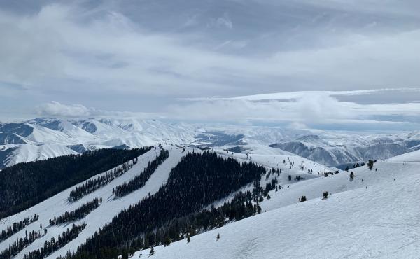 Public health experts say skiing at resorts isn't as low risk as first thought. Most North American ski resorts — Sun Valley included — shut down for the season weeks ahead of schedule. Public health experts say skiing at resorts isn't as low risk as first thought. Most North American ski resorts — Sun Valley included — shut down for the season weeks ahead of schedule.