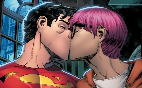 In November's Superman: Son of Kal-El #5, (written by Tom Taylor, art by John Timms), Jonathan Kent, son of Clark, will get a boyfriend. In November's Superman: Son of Kal-El #5, (written by Tom Taylor, art by John Timms), Jonathan Kent, son of Clark, will get a boyfriend.