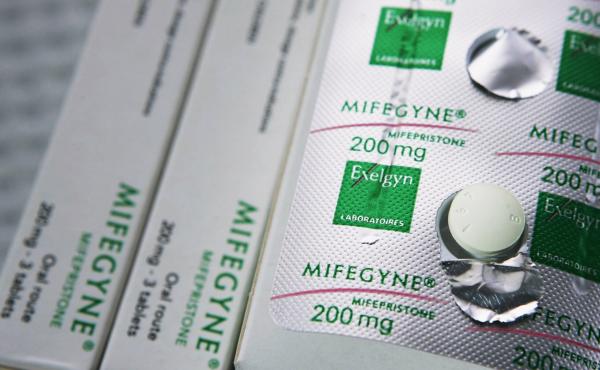 A U.S. Supreme Court's decision on Tuesday reinstates a requirement for patients to pick up the abortion drug mifepristone in person at a hospital or doctor's office, regardless of the COVID-19 pandemic. A U.S. Supreme Court's decision on Tuesday reinstates a requirement for patients to pick up the abortion drug mifepristone in person at a hospital or doctor's office, regardless of the COVID-19 pandemic.